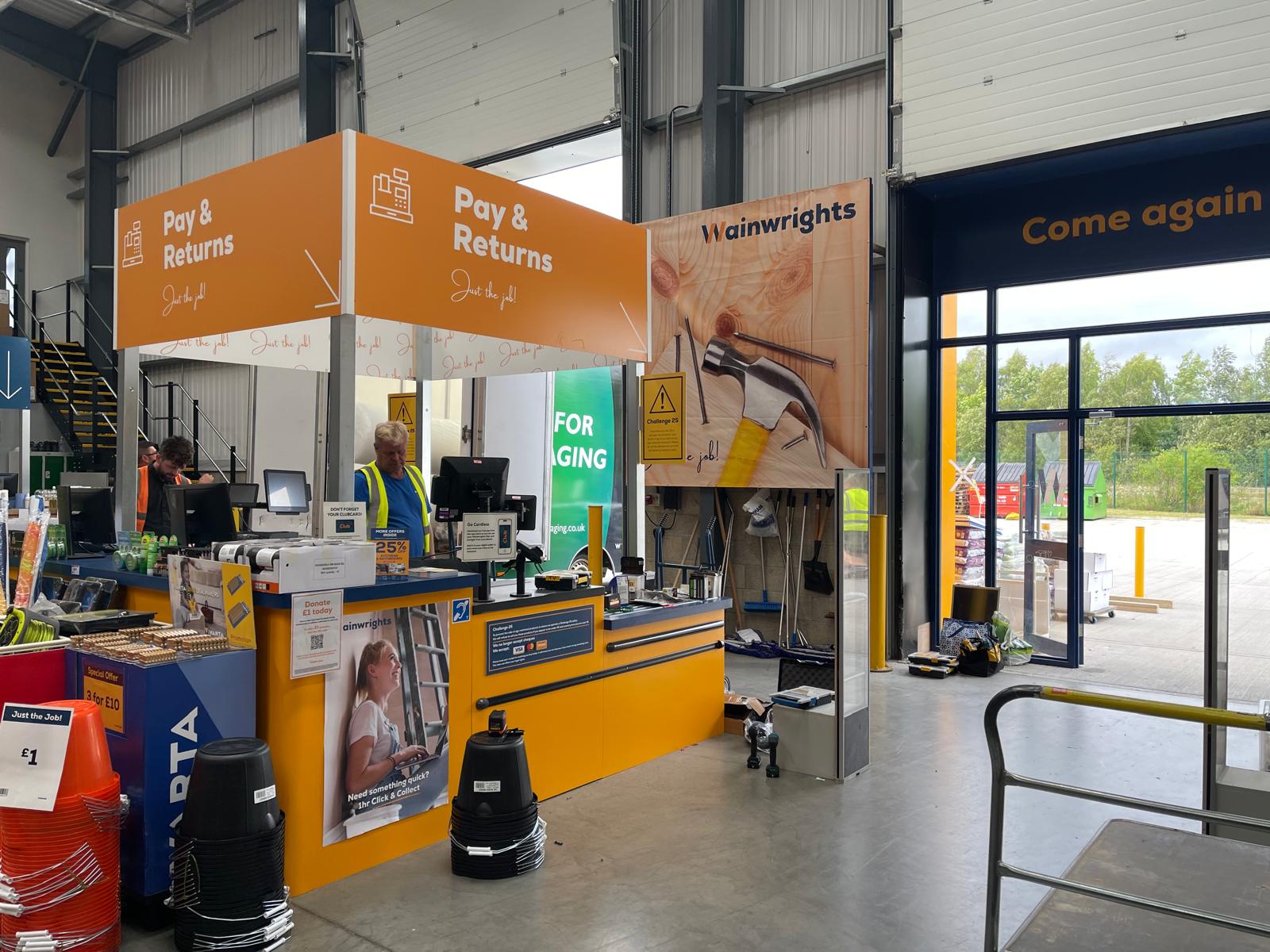 Netflix Adolesence Internal Signage