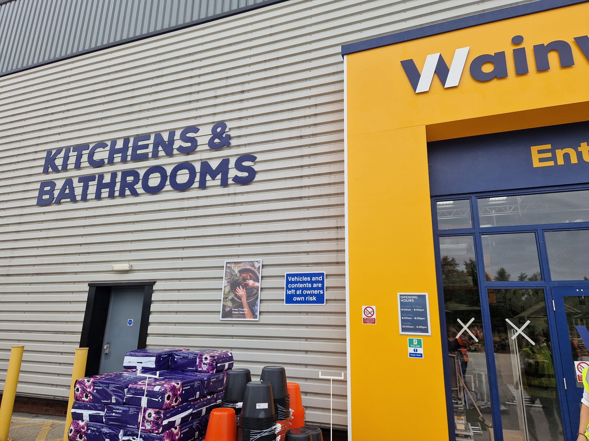 Netflix Adolesence external signage