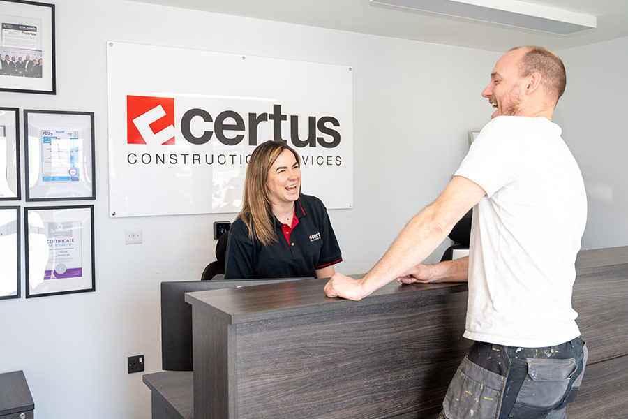 Certus Front Desk